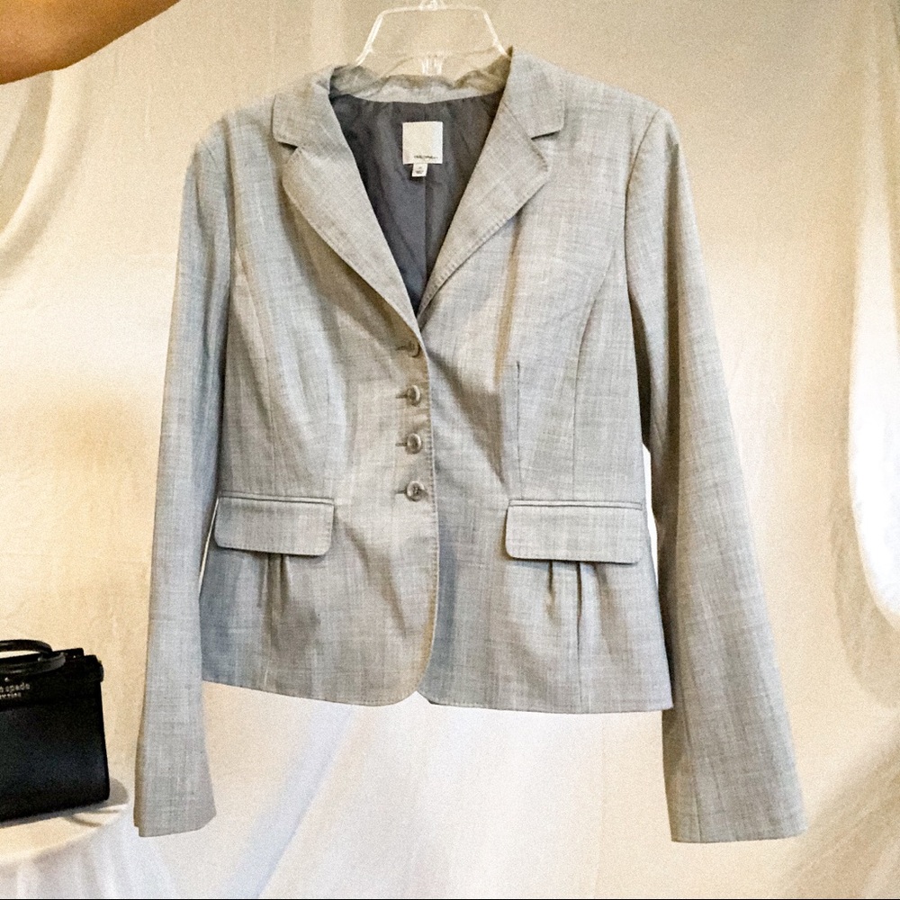 Halogen grey blazer